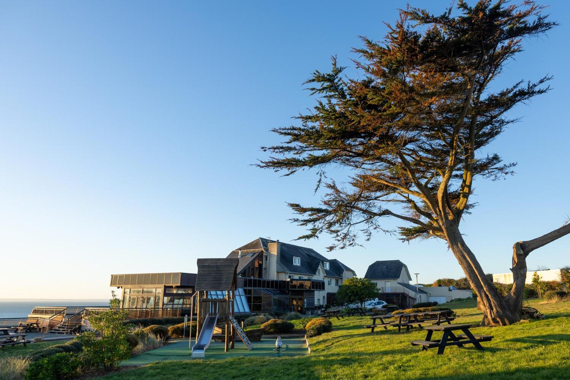 Village Vacances De Pen-Hir Camaret-sur-Mer Exterior photo